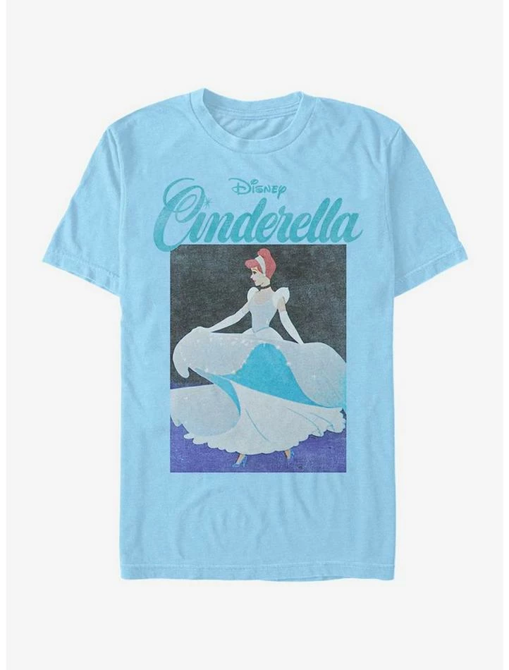 New โจ Disney Cinderella Square PhotoT-Shirt T-Shirt โ - Image 2