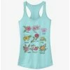 Deals 🔥 Disney Princess Princess Flowers 👧 Girls Tank 🌟
