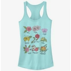 Deals 🔥 Disney Princess Princess Flowers 👧 Girls Tank 🌟