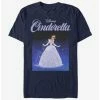 Wholesale 🧨 Disney Cinderella Square Cindy T-Shirt 🎁