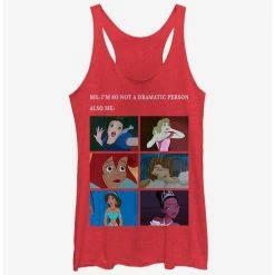 Wholesale 🔔 Disney Princess Drama Meme 👧 Girls Tank ⭐