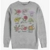 Best deal ❤️ Disney Princess Princess Flowers Crew Sweatshirt ✔️