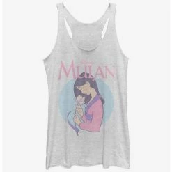 Promo 🔥 Disney Mulan Vintage Mulan 👧 Girls Tank 🥰