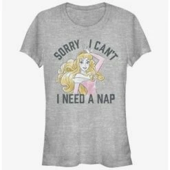 New 🔔 Disney Sleeping Beauty Need A Nap 👧 Girls T-Shirt 💯