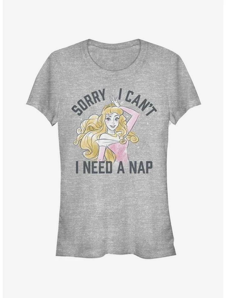 New ๐ Disney Sleeping Beauty Need A Nap ๐ง Girls T-Shirt ๐ฏ