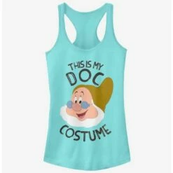 Brand new 🧨 Disney Snow White Doc Costume 👧 Girls Tank 🎉