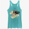 Discount ❤️ Disney Pocahontas Live Colorfully 👧 Girls Tank 🤩