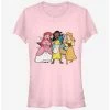 Wholesale ❤️ Disney Princess Comic Princess Tong Trio 👧 Girls T-Shirt 🔥