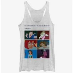 Budget ✔️ Disney Princess Princess Drama Meme 👧 Girls Tank ✔️