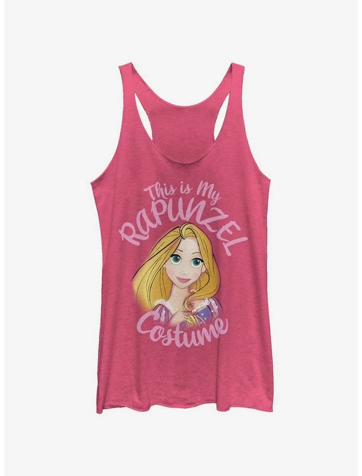 Best Pirce 👏 Disney Tangled Rapunzel Costume 👧 Girls Tank 😉