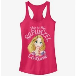 Best Sale 🎁 Disney Tangled Rapunzel Costume 👧 Girls Tank 🔔