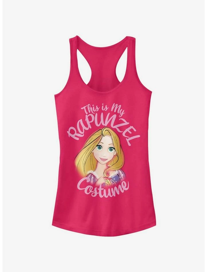 Best Sale 🎁 Disney Tangled Rapunzel Costume 👧 Girls Tank 🔔