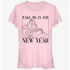 Best Pirce 🧨 Disney Sleeping Beauty New Year Sleep 👧 Girls T-Shirt 🎁