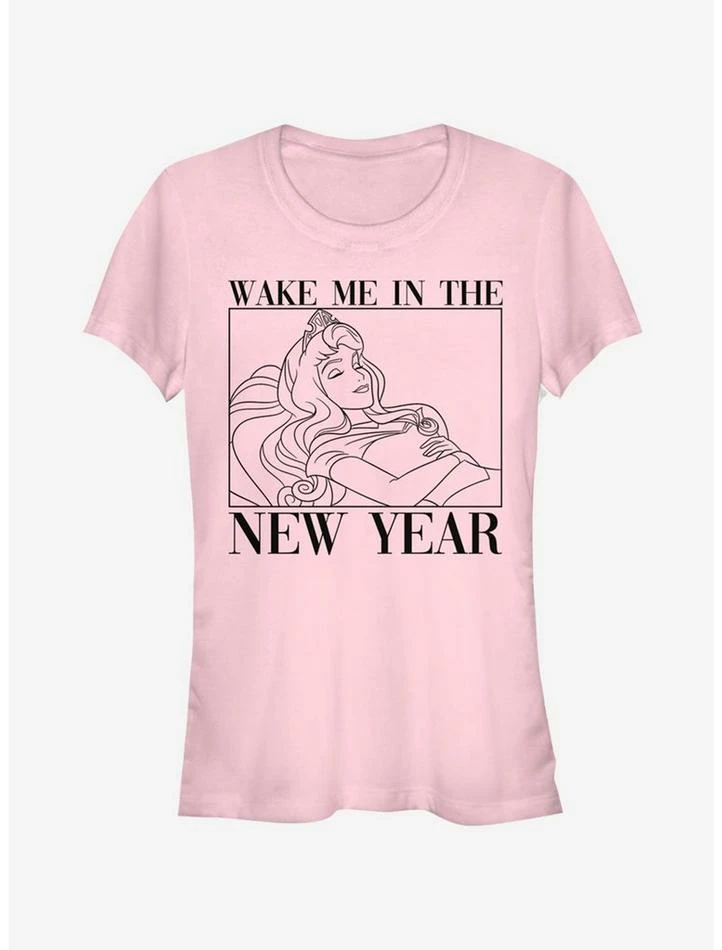Best Pirce ๐งจ Disney Sleeping Beauty New Year Sleep ๐ง Girls T-Shirt ๐