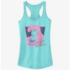 Best deal ✔️ Disney The Little Mermaid Salty As The Sea 👧 Girls Tank 🧨