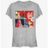 Wholesale 🛒 Disney The Little Mermaid Ariel Moods 👧 Girls T-Shirt 🤩