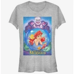 Flash Sale 😍 Disney The Little Mermaid Ariel And Ursula 👧 Girls T-Shirt 🔔
