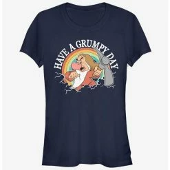 Best deal 🎁 Disney Snow White Grumpy Day 👧 Girls T-Shirt ✨
