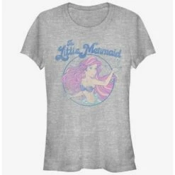 Promo 😉 Disney The Little Mermaid Faded Ariel 👧 Girls T-Shirt 😉