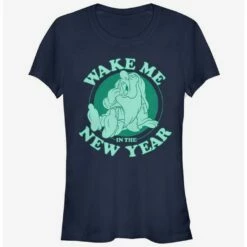 Top 10 ⌛ Disney Snow White Sleepy New Year 👧 Girls T-Shirt ⭐