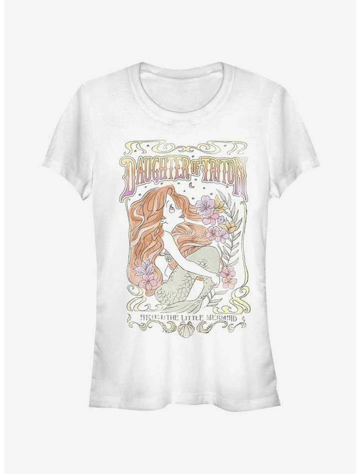 Coupon ๐ Disney The Little Mermaid Romatic Ariel ๐ง Girls T-Shirt ๐ฅฐ