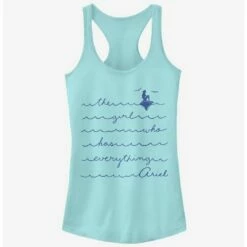 Hot Sale 😉 Disney The Little Mermaid Ariel 👧 Girls Tank 👍