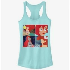 Buy 😍 Disney The Little Mermaid Ariel Moods 👧 Girls Tank 🔔