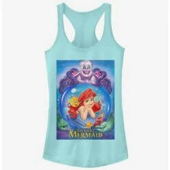 Coupon ⌛ Disney The Little Mermaid Ariel And Ursula 👧 Girls Tank 🔔