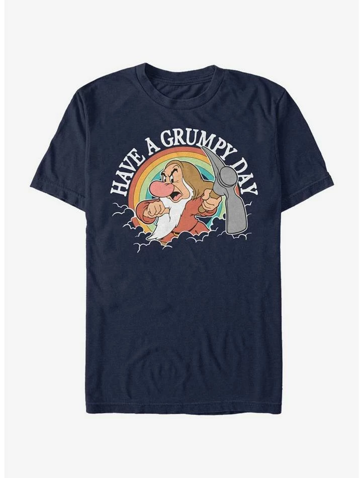 Hot Sale 🤩 Disney Snow White Grumpy Day T-Shirt 🥰