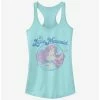 Hot Sale 🎉 Disney The Little Mermaid Faded Ariel 👧 Girls Tank ❤️