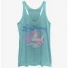 Best Pirce 😉 Disney The Little Mermaid Faded Ariel 👧 Girls Tank 🥰