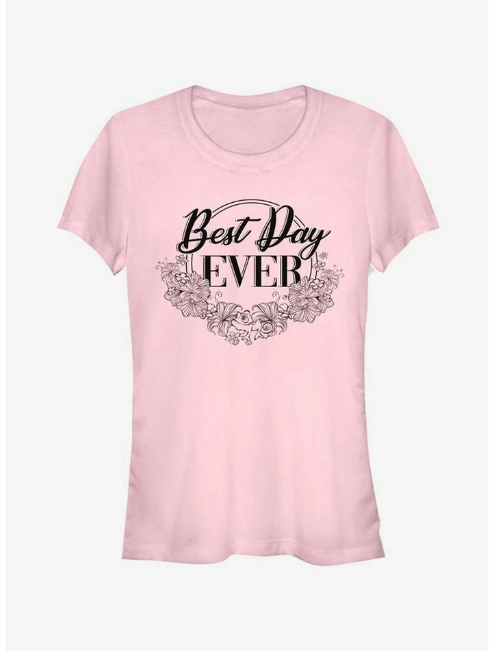 Best Sale ๐ฅ Disney Tangled Best Day Ever ๐ง Girls T-Shirt ๐ - Image 3