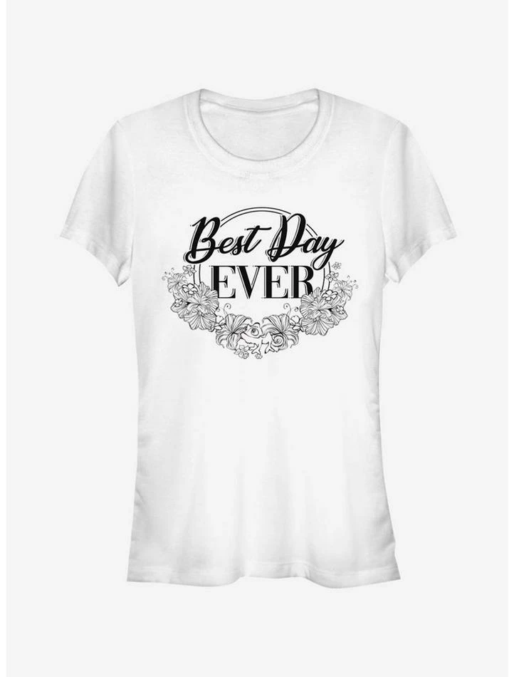 Best Sale ๐ฅ Disney Tangled Best Day Ever ๐ง Girls T-Shirt ๐ - Image 2