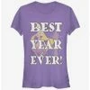 Best Pirce ✨ Disney Tangled Rapunzel Best Year 👧 Girls T-Shirt ❤️