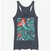 Discount ✨ Disney The Little Mermaid Swirly Mermaid 👧 Girls Tank 🌟