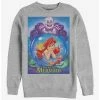 Wholesale 💯 Disney The Little Mermaid Ariel And Ursula Crew Sweatshirt 🛒