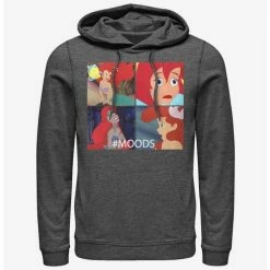 Cheap 😀 Disney The Little Mermaid Ariel Moods Hoodie 🌟