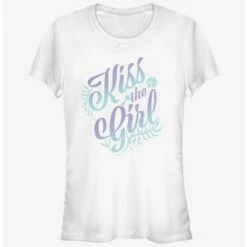 Best reviews of 😀 Disney The Little Mermaid Kiss The Girl 👧 Girls T-Shirt 🥰