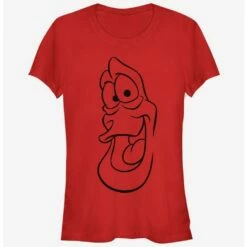 Wholesale 🔥 Disney The Little Mermaid Sebastian Big Face 👧 Girls T-Shirt 🌟