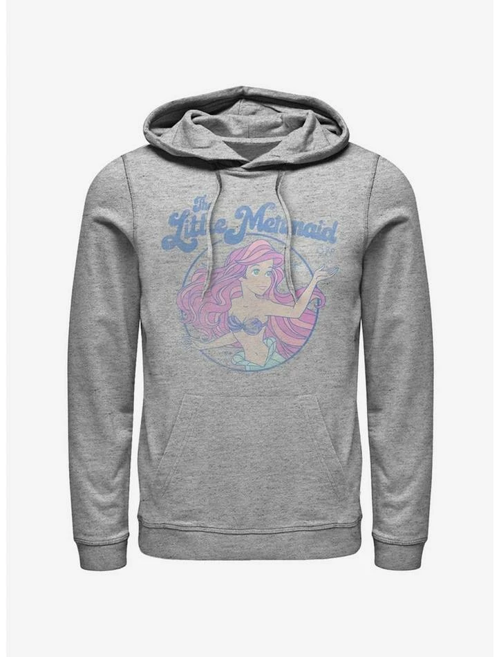 Cheapest ๐งจ Disney The Little Mermaid Faded Ariel Hoodie ๐