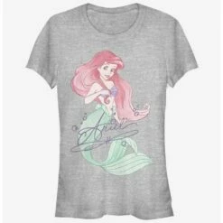Top 10 👏 Disney The Little Mermaid Signed Ariel 👧 Girls T-Shirt ⭐