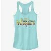 Deals 🛒 Disney The Little Mermaid Logo 👧 Girls Tank 👏