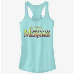 Deals 🛒 Disney The Little Mermaid Logo 👧 Girls Tank 👏