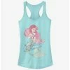 Best reviews of ⭐ Disney The Little Mermaid Signed Ariel 👧 Girls Tank 🧨