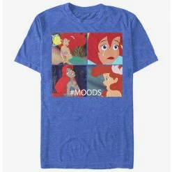 Buy 🔔 Disney The Little Mermaid Ariel Moods T-Shirt 🛒