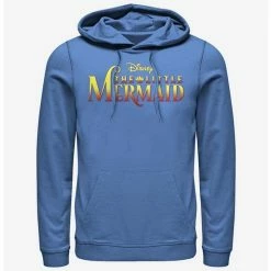 Best Pirce 🔥 Disney The Little Mermaid Logo Hoodie 🤩