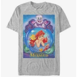 Best Pirce ❤️ Disney The Little Mermaid Ariel And Ursula T-Shirt 🔔