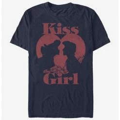 Coupon 🛒 Disney The Little Mermaid Kiss The Girl T-Shirt 🤩