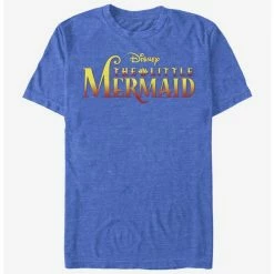 Best deal 😀 Disney The Little Mermaid Logo T-Shirt 🔔