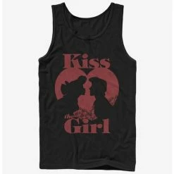 Best deal 🌟 Disney The Little Mermaid Kiss The Girl Tank 🎁